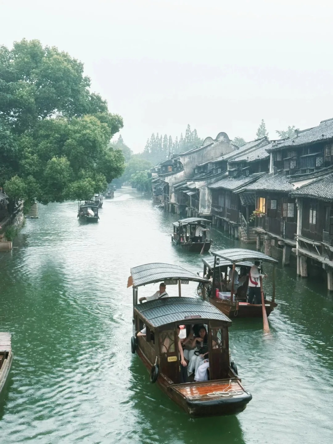 Du thuyền Ô Trấn